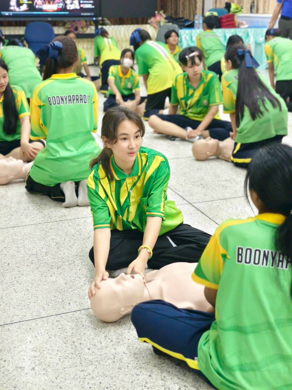 บรรยากาศการอบรม