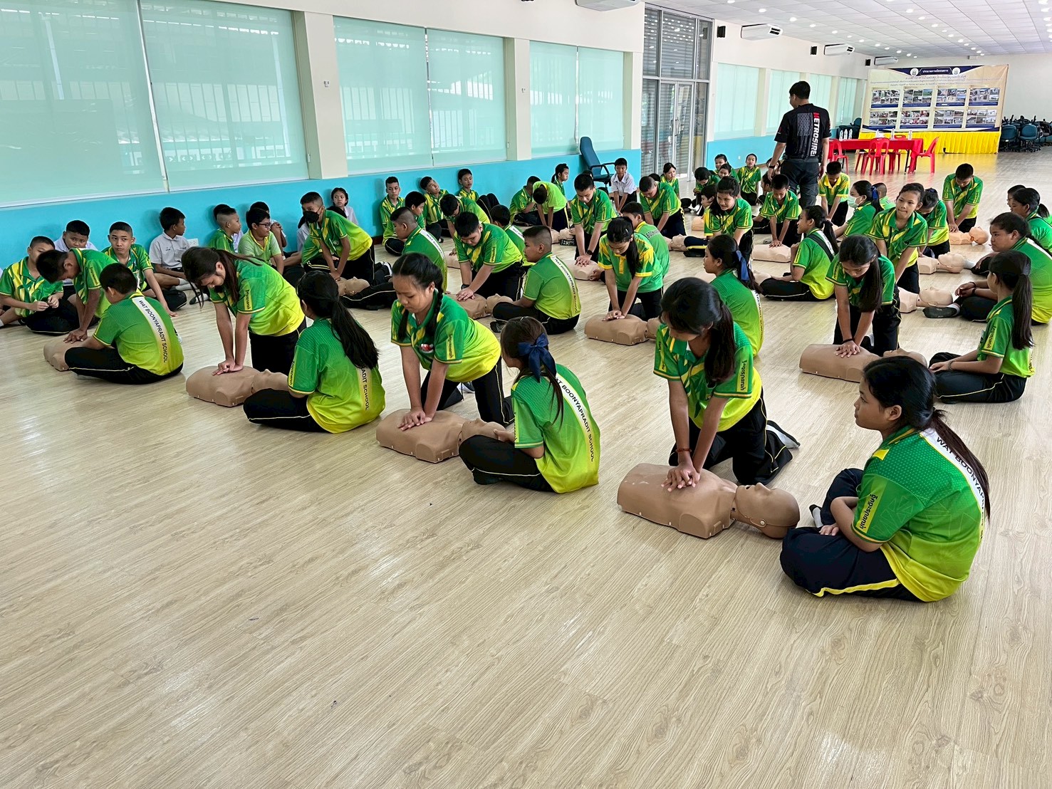 บรรยากาศการอบรม