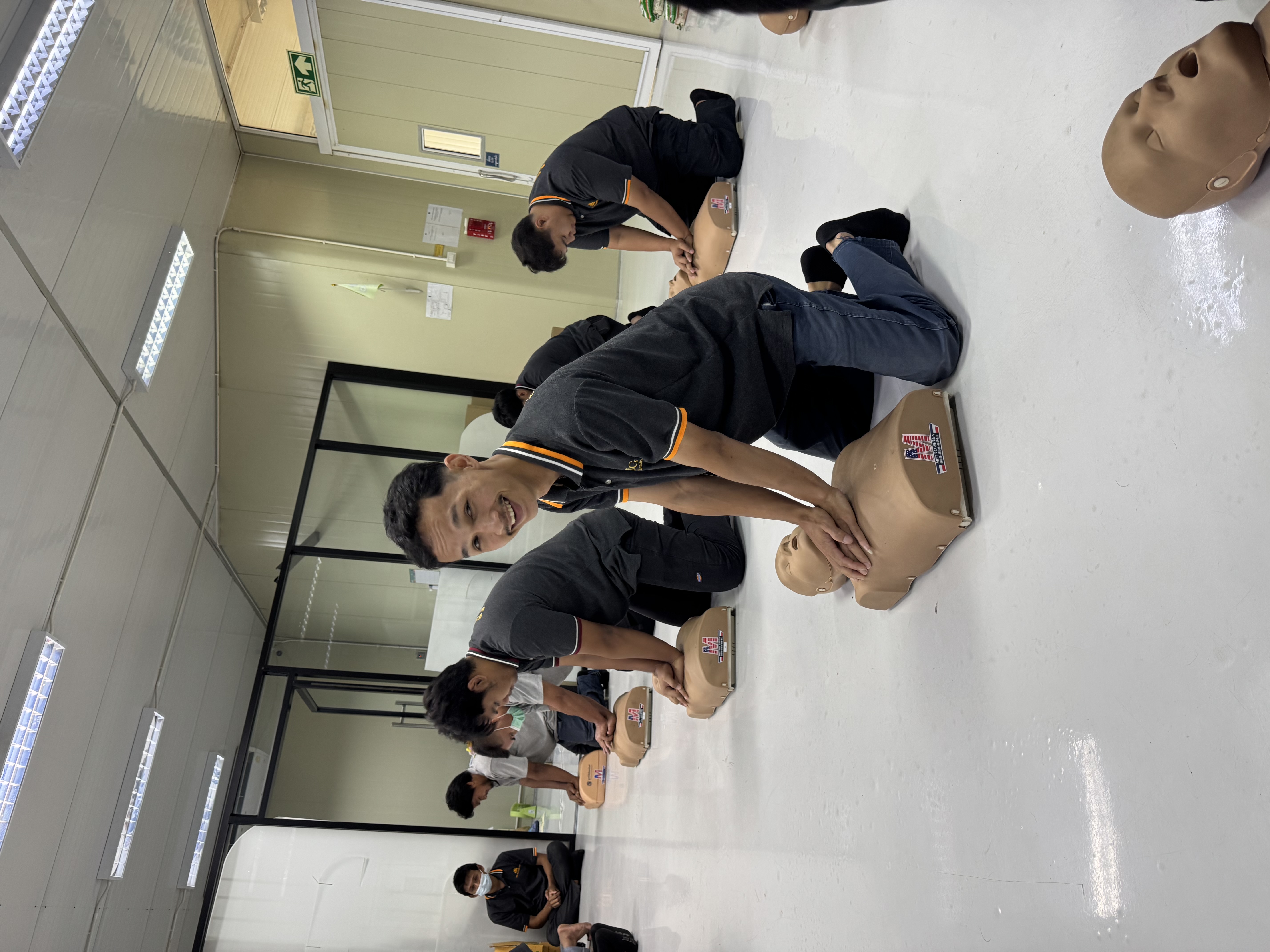 บรรยากาศการอบรม