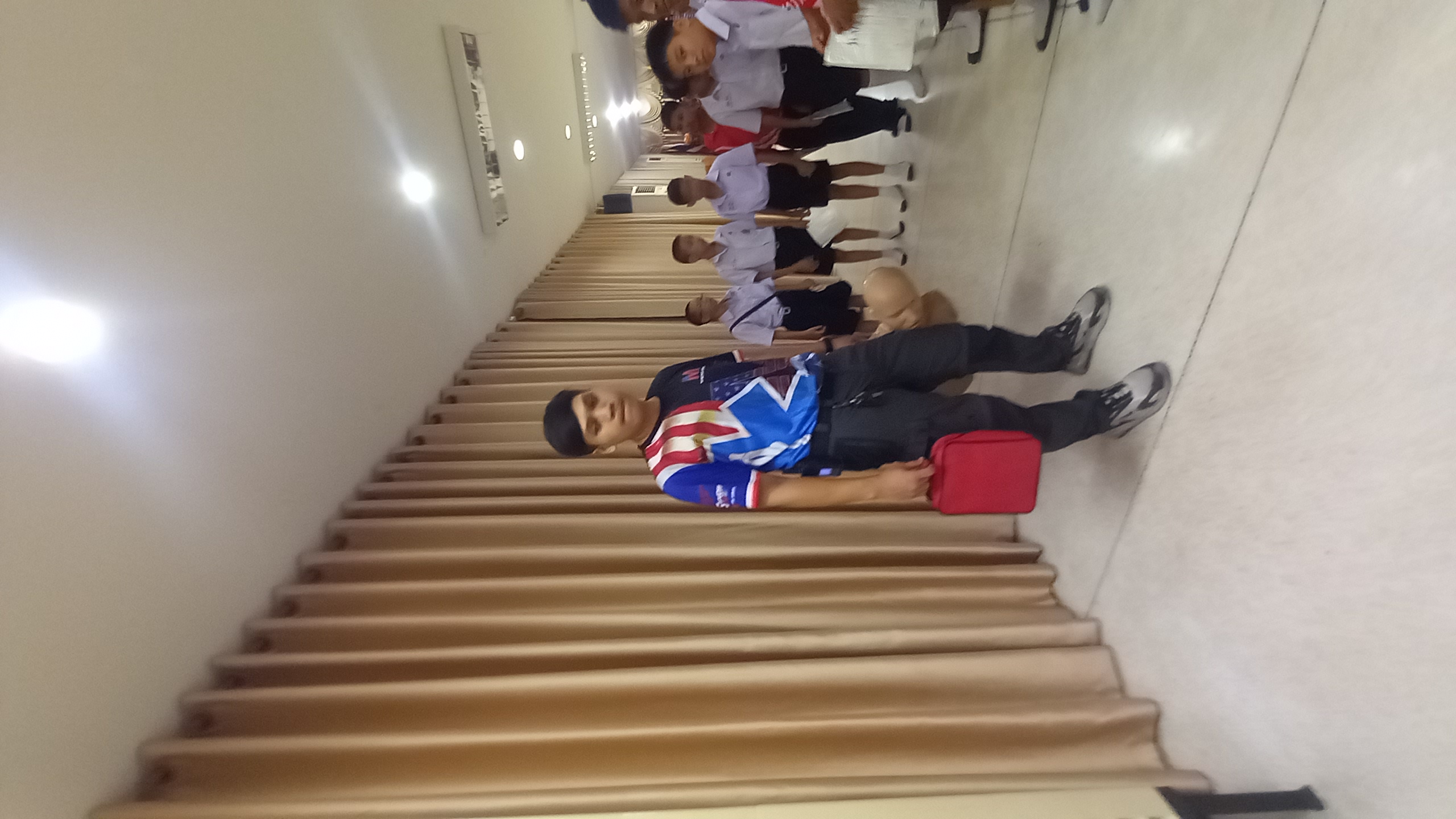 บรรยากาศการอบรม