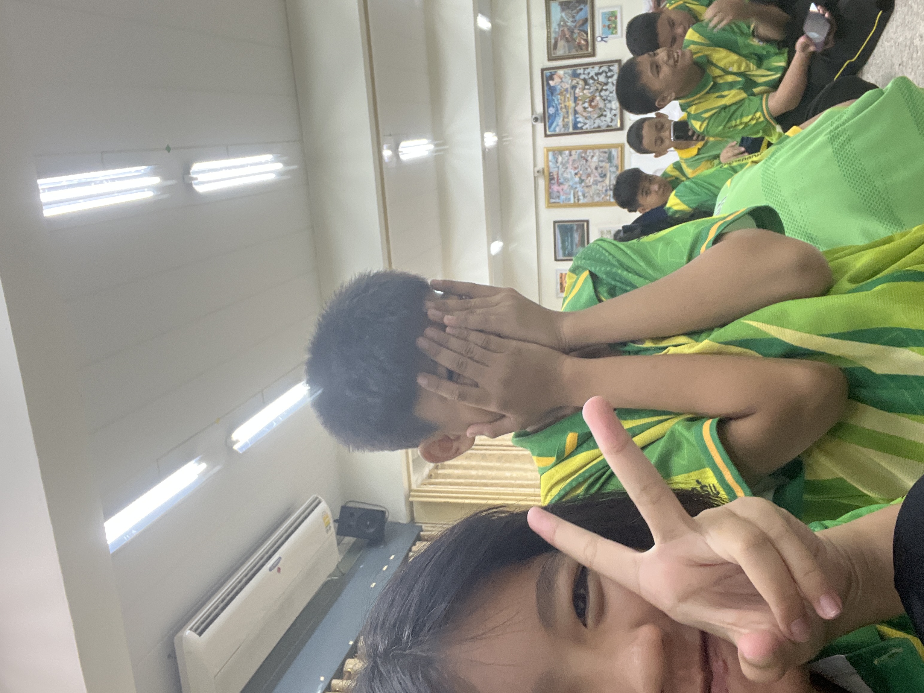 บรรยากาศการอบรม