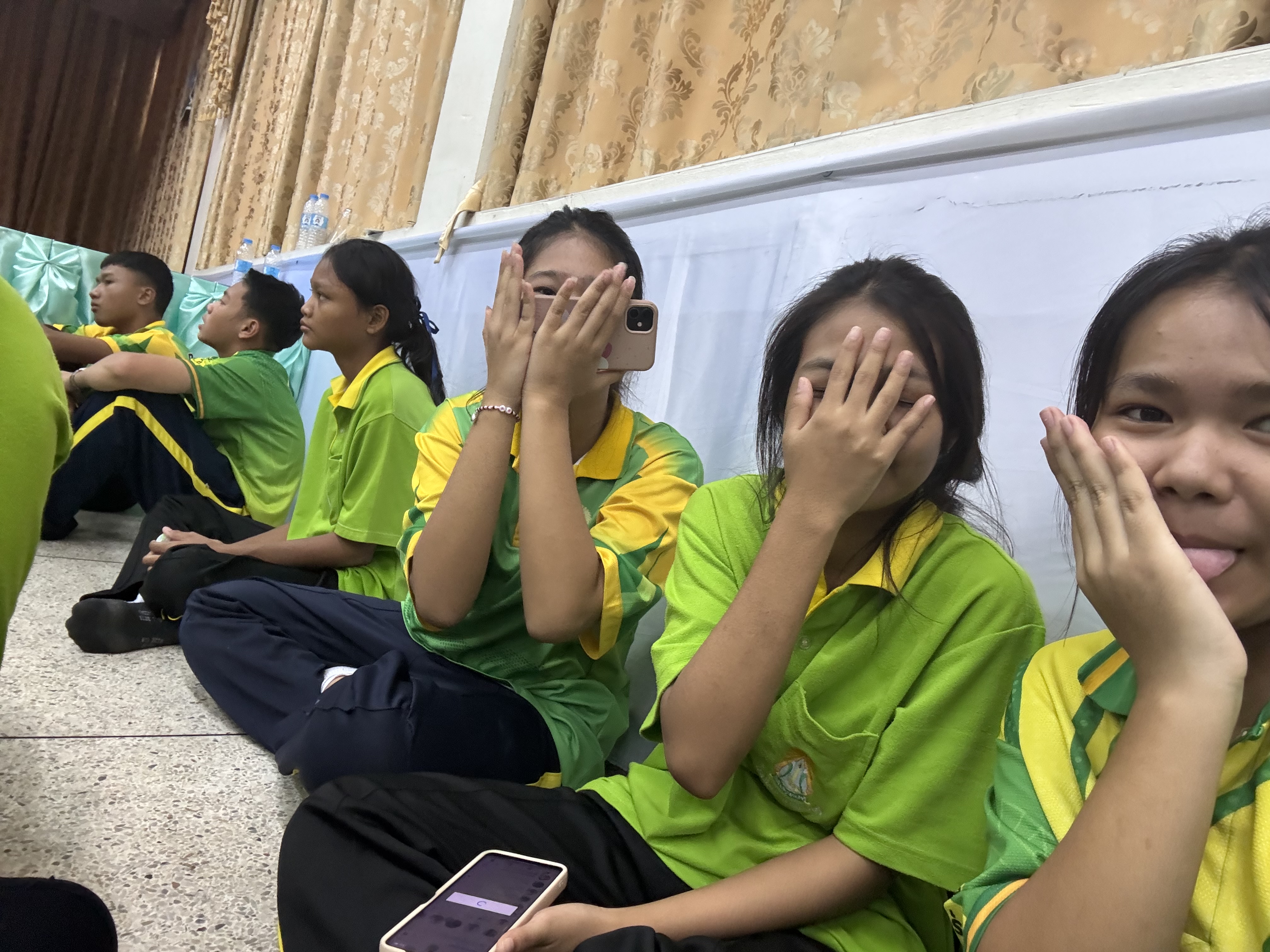 บรรยากาศการอบรม